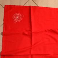 Tovaglia Natale ricamata da 12