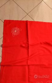 Tovaglia Natale ricamata da 12