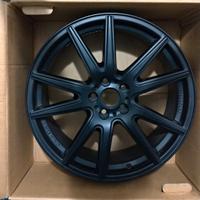 Cerchi lega forgiati Fondmetal STC-10 Matt Black  