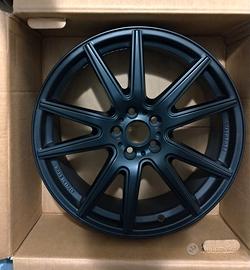 Cerchi lega forgiati Fondmetal STC-10 Matt Black  