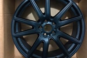 Cerchi lega forgiati Fondmetal STC-10 Matt Black  