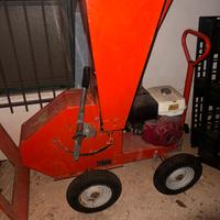 Biotrituratore Caravaggi BIO 150 - Motore Honda