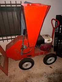 Biotrituratore Caravaggi BIO 150 - Motore Honda