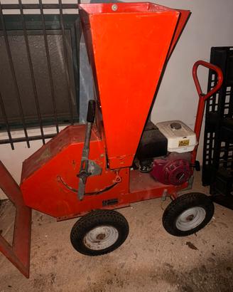 Biotrituratore Caravaggi BIO 150 - Motore Honda