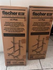Sistema fissaggio Sanitari sospesi Fisher