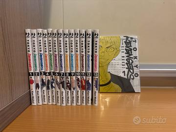 Tokyo Revengers 1-13