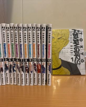 Tokyo Revengers 1-13