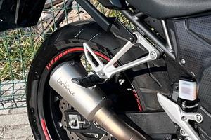 Scarico Leovince lv-10 honda cb 500 x