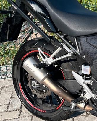 Scarico Leovince lv-10 honda cb 500 x