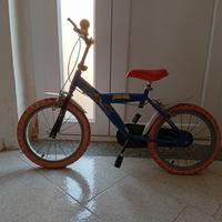 bicicletta bambino spiderman