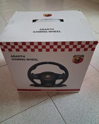 Volante Abarth gaming