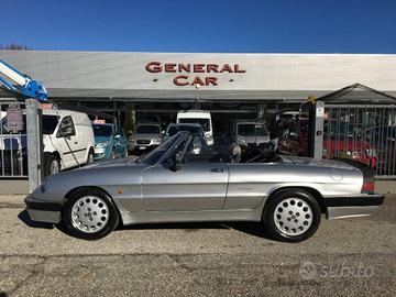 ALFA ROMEO Spider Duetto Aerodinamica 2.0 Veloce