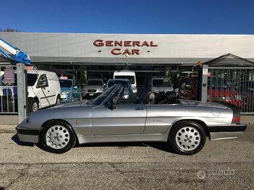 ALFA ROMEO Spider Duetto Aerodinamica 2.0 Veloce