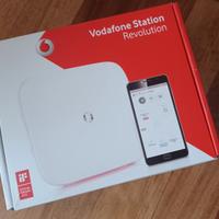 router Vodafone Tation Revolution con fibra  ottic