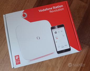 router Vodafone Tation Revolution con fibra  ottic