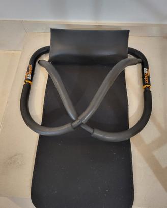 AB-Crunchè Palla Pilates  Tappetino Riab.