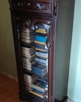 due vetrinette/libreria anni 70