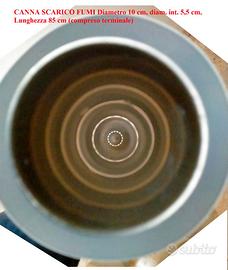 Caldaia Canna Scarico Fumi