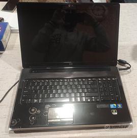 Notebook HP Pavilion serie dv7-3000 17 pollici