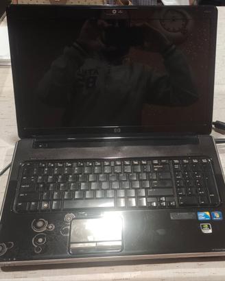 Notebook HP Pavilion serie dv7-3000 17 pollici