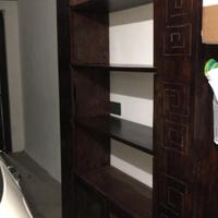 Mobile libreria legno massello