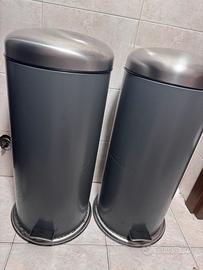2 cestini pattumiere IKEA MJÖSA 30L con pedale