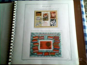 Francobolli Russia anni '70 "Album Marini"