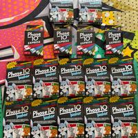 Carte da gioco phase 10