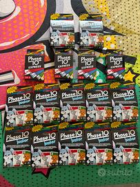 Carte da gioco phase 10