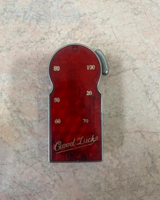 Accendino Vintage anni '70 "Roulette Good Luck"