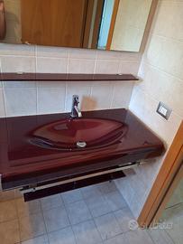 mobile bagno con specchiera