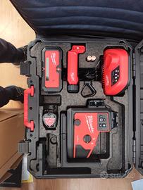 Laser Verde Autolivellante a pendolo Milwaukee