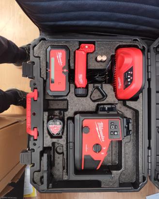 Laser Verde Autolivellante a pendolo Milwaukee