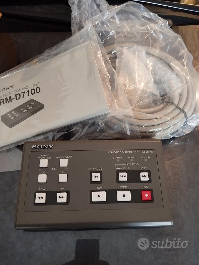 Télécommande Pour DAT SONY RM-D7100 – Occasion Fonctionnelle