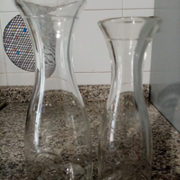 Caraffa decanter vino anni 60 litro e mezzo litro