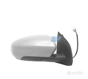 SPECCHIO COMPLETO DESTRO NISSAN QASHQAI 06-14 RIBA