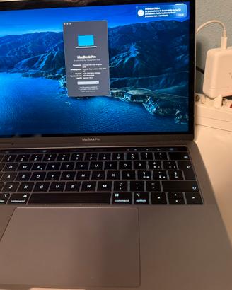 MacBook Pro 13 pollici con Touch Bar (2018)