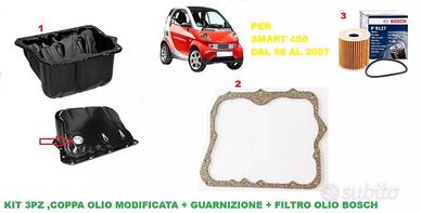 COPPA OLIO MODIFICATA SMART 450 DAL 98 600 700 BEN