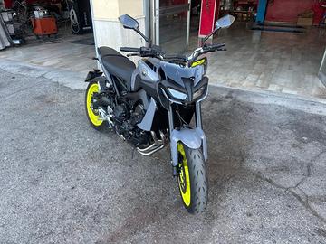Yamaha mt09 2018