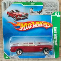 hot Wheels Ford mustang sth