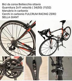 Bici da corsa Bottecchia ottavio Full Carbon
