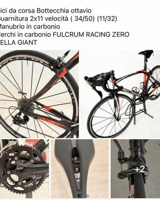 Bici da corsa Bottecchia ottavio Full Carbon
