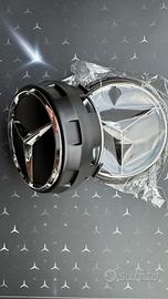 Coprimozzo Mercedes nuovo nero opaco