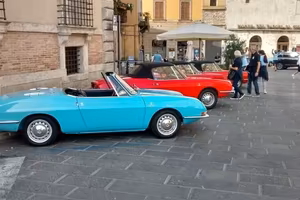 Fiat 850 SPORT SPIDER BERTONE