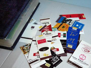 Copertine di FIAMMIFERI