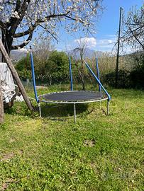 Trampolino bambini/adulti