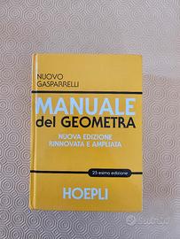 Manuale del geometra Gasparelli