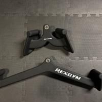 Barre ergonomiche Kingsgym - Accessori Lat Machine