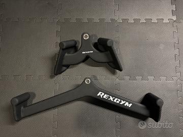 Barre ergonomiche Kingsgym - Accessori Lat Machine