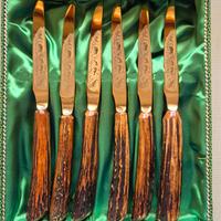 Set coltelli Anton Wingen jr Solingen 